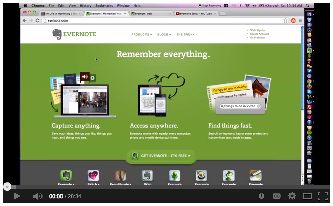 SBC Campaign Evernote